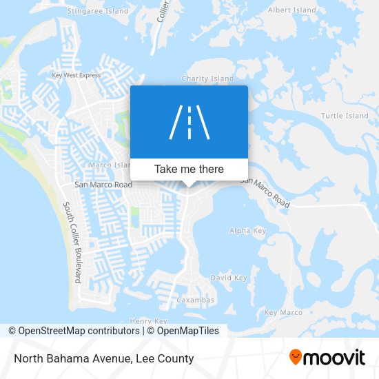 Mapa de North Bahama Avenue