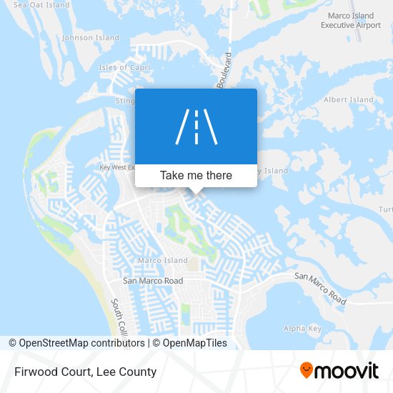 Mapa de Firwood Court