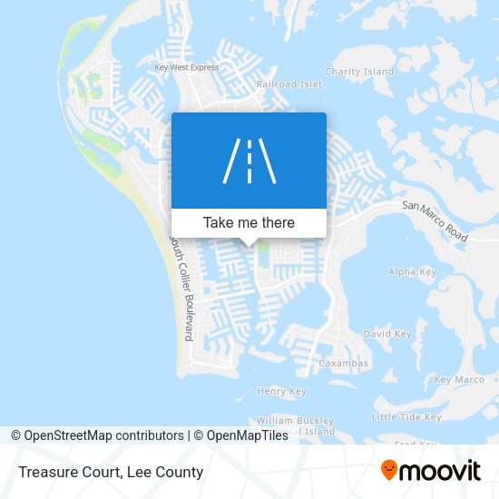Mapa de Treasure Court