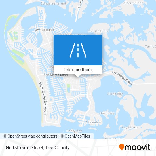 Gulfstream Street map