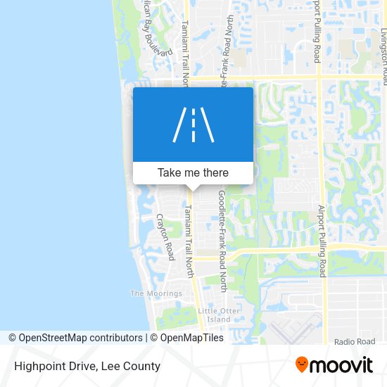 Highpoint Drive map