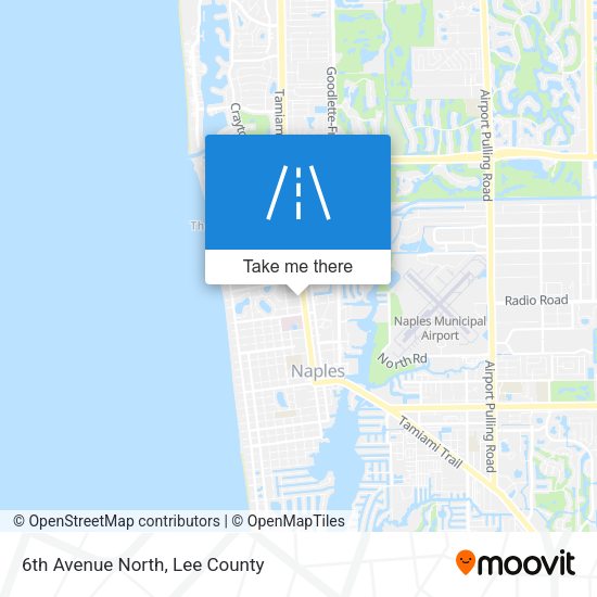 Mapa de 6th Avenue North