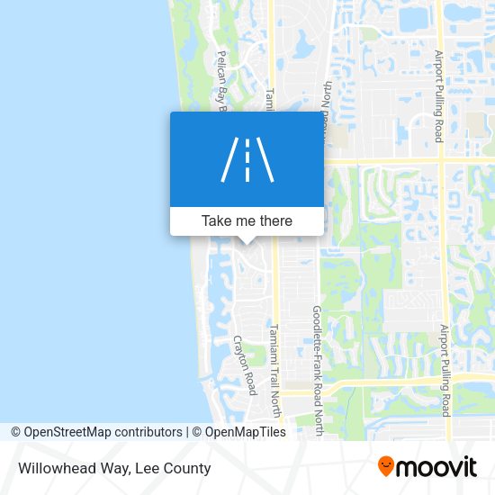 Willowhead Way map