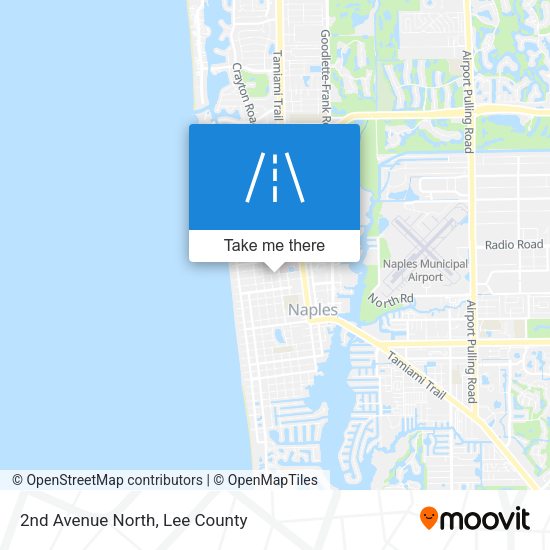 2nd Avenue North map