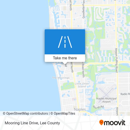Mapa de Mooring Line Drive