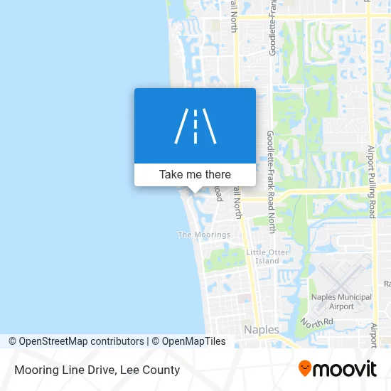 Mooring Line Drive map