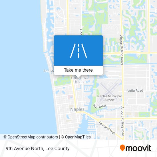9th Avenue North map