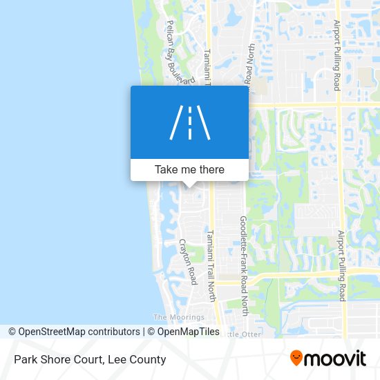 Park Shore Court map