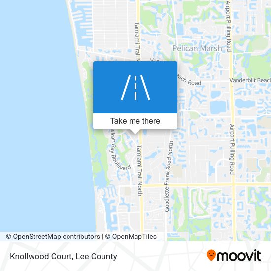 Knollwood Court map