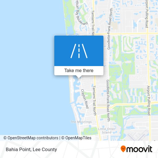 Mapa de Bahia Point