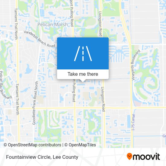 Fountainview Circle map
