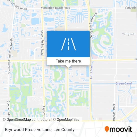 Mapa de Brynwood Preserve Lane