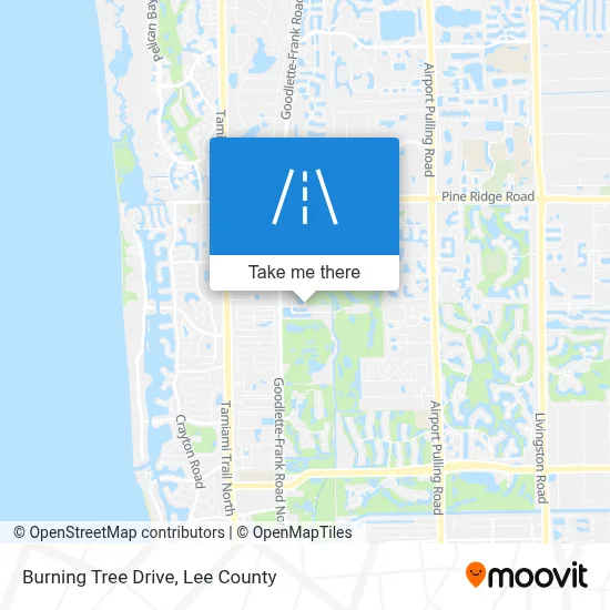 ¿Cómo llegar a Burning Tree Drive, Lee County en autobús?