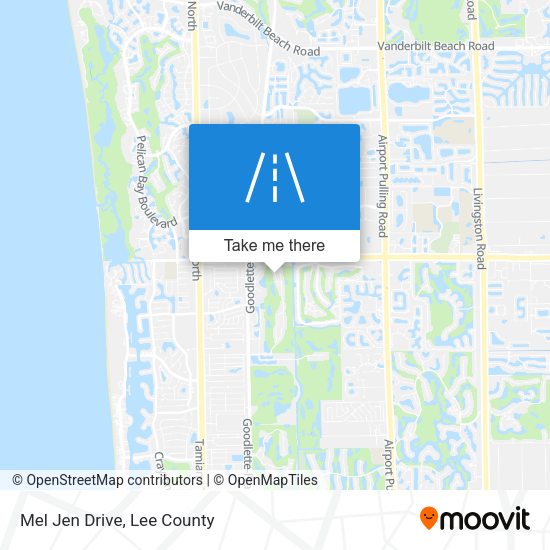 Mapa de Mel Jen Drive