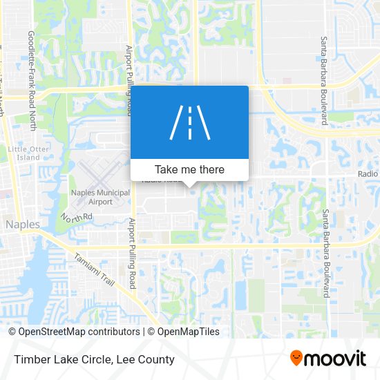Mapa de Timber Lake Circle