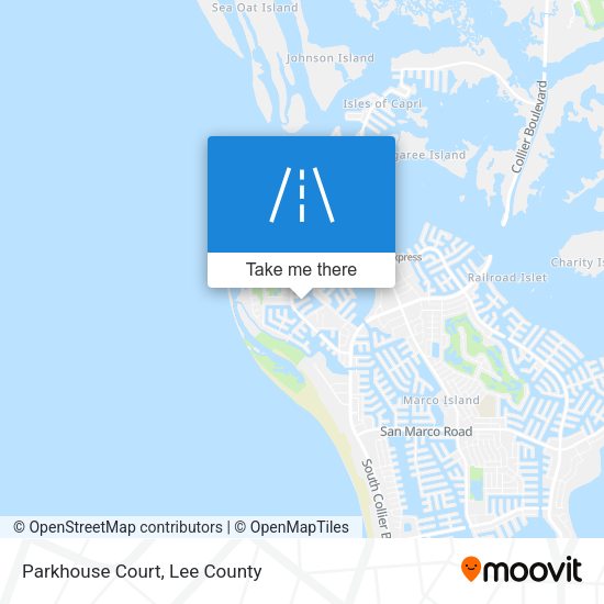 Mapa de Parkhouse Court