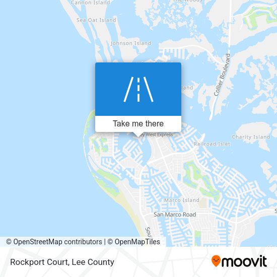 Mapa de Rockport Court