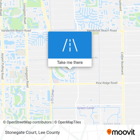 Stonegate Court map