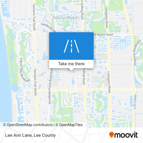 Mapa de Lee Ann Lane
