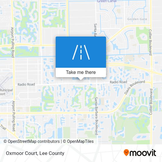 Mapa de Oxmoor Court