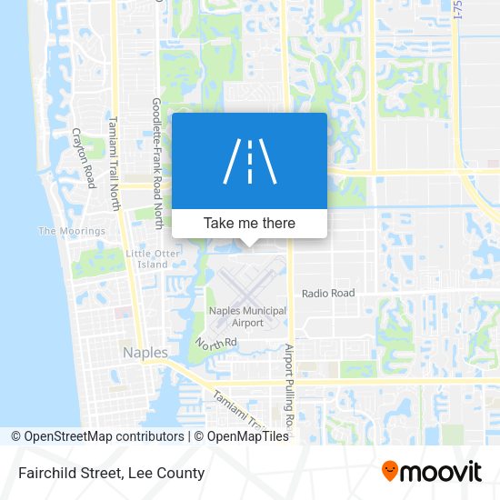 Mapa de Fairchild Street