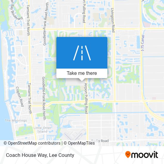 Mapa de Coach House Way