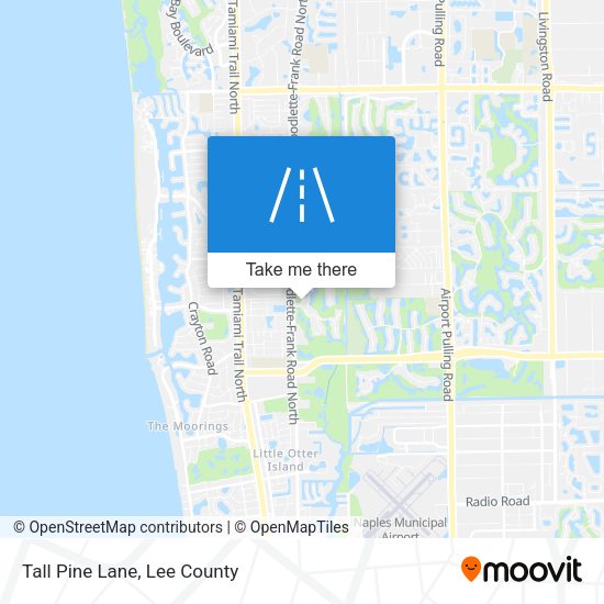 Mapa de Tall Pine Lane
