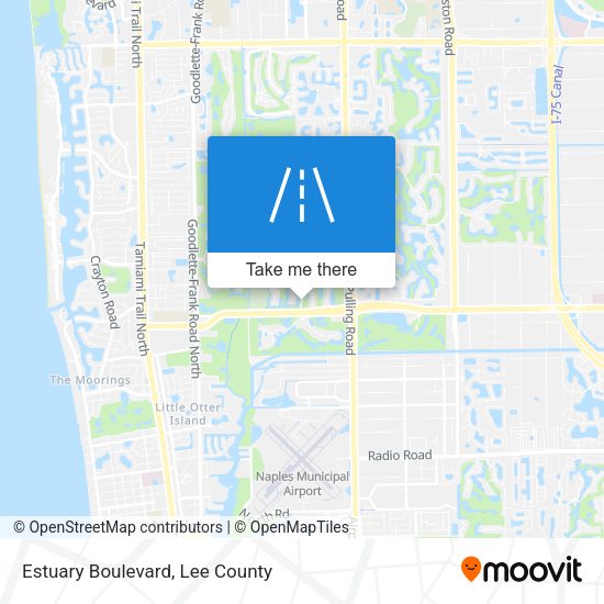 Estuary Boulevard map