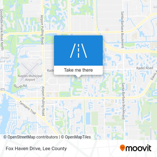 Fox Haven Drive map