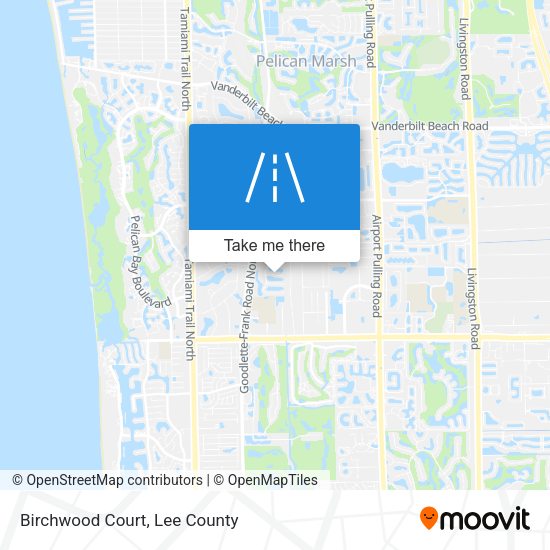 Birchwood Court map