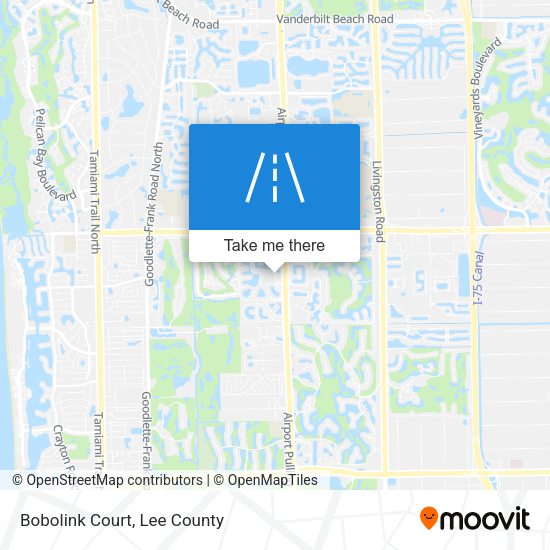Mapa de Bobolink Court