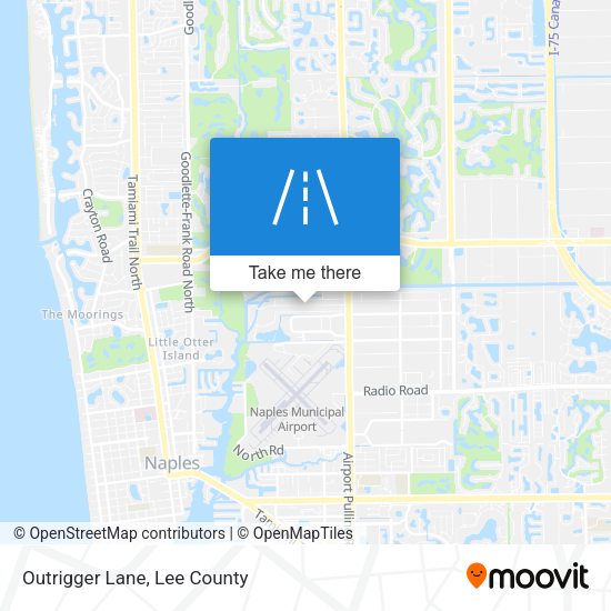 Mapa de Outrigger Lane