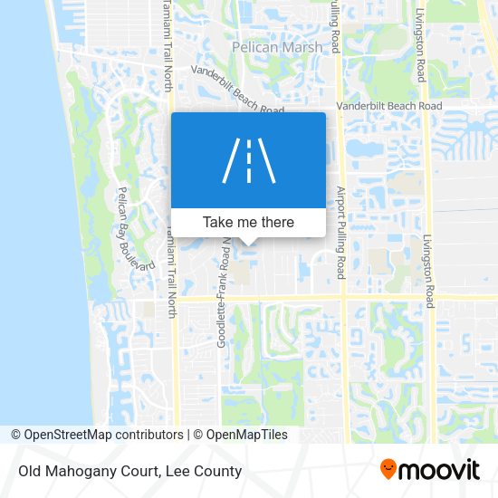 Mapa de Old Mahogany Court