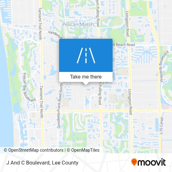 J And C Boulevard map