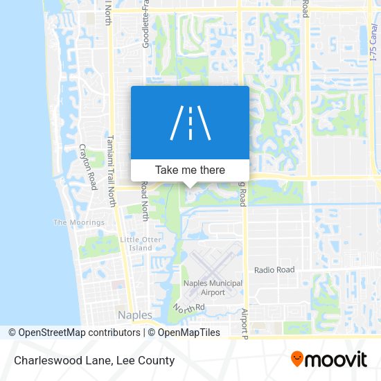 Charleswood Lane map