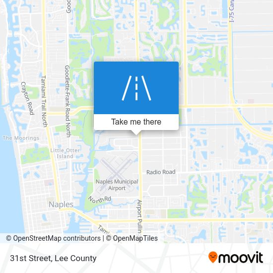 Mapa de 31st Street