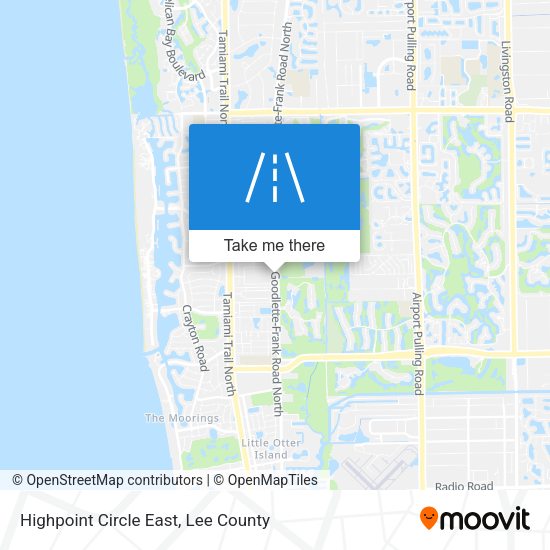 Highpoint Circle East map