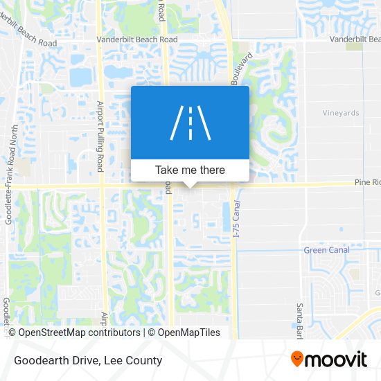 Goodearth Drive map