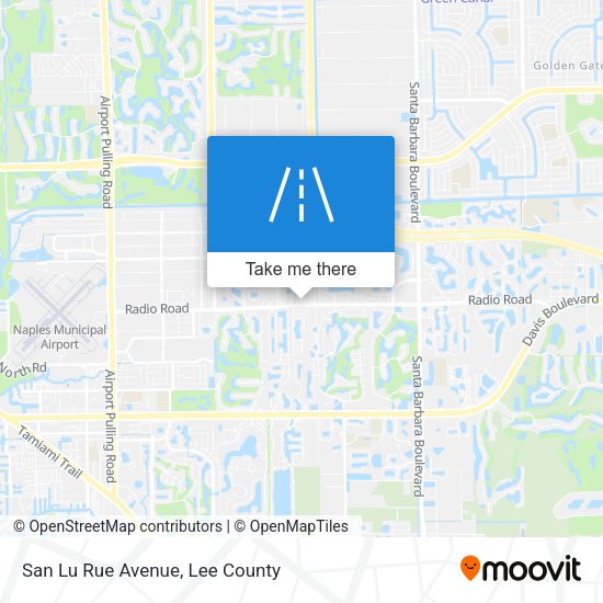 San Lu Rue Avenue map