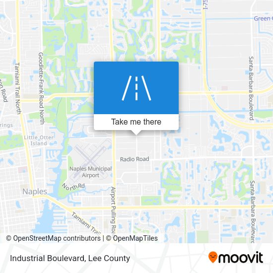 Industrial Boulevard map