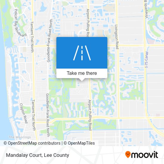 Mapa de Mandalay Court