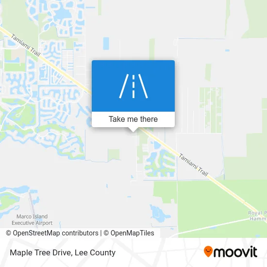 Maple Tree Drive map