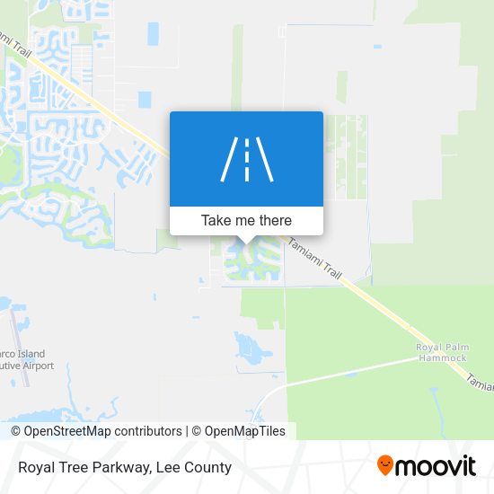 Royal Tree Parkway map