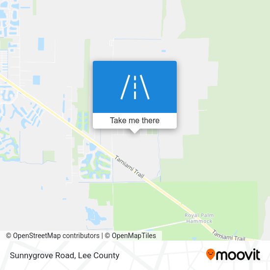 Mapa de Sunnygrove Road