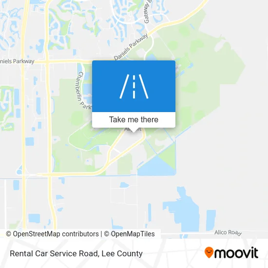 Rental Car Service Road map