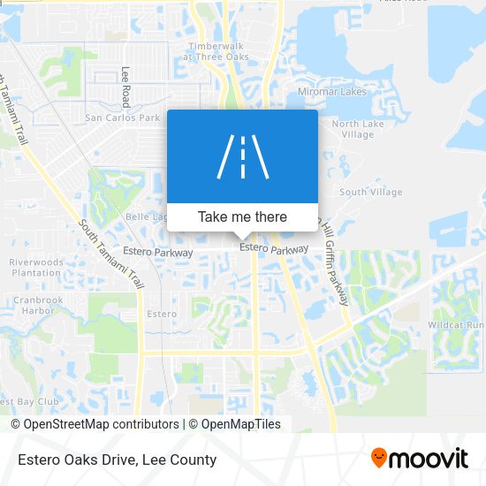 Mapa de Estero Oaks Drive