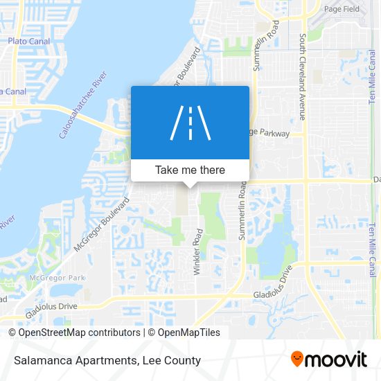 Mapa de Salamanca Apartments