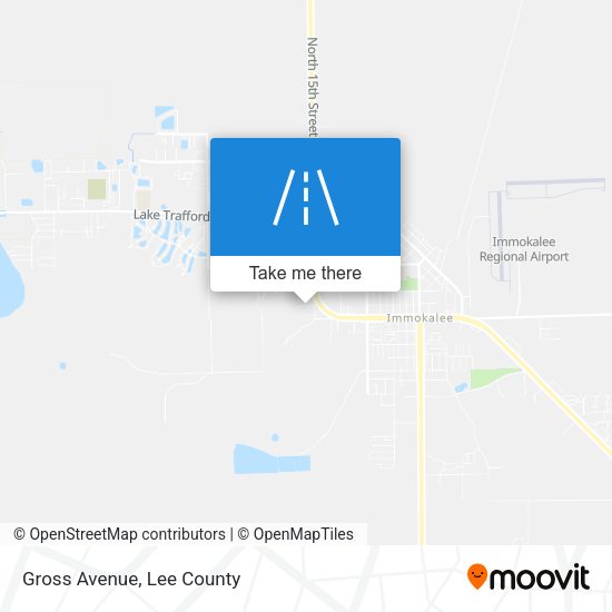Mapa de Gross Avenue