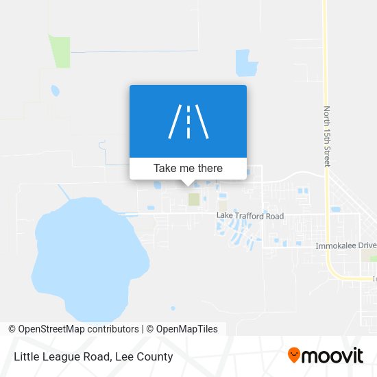 Little League Road map