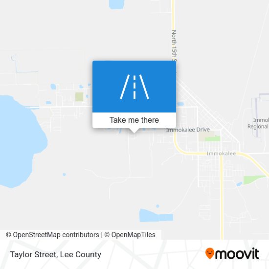 Mapa de Taylor Street
